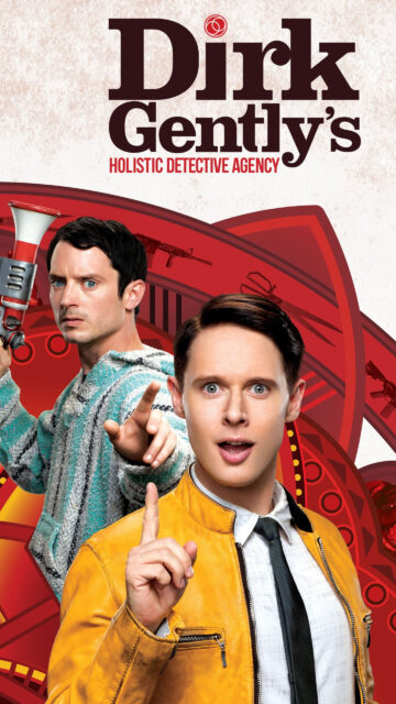 Dirk Gently's Holistic Detective Agency Mobile Wallpaper