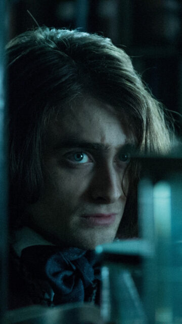 Daniel Radcliffe Moody Cinematic Portrait 4K Mobile Wallpaper