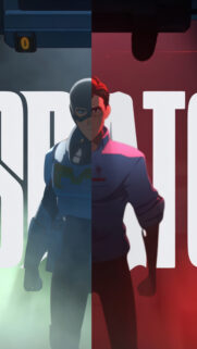 Superhero Dual Identity Mobile Wallpaper 4K Wallpaper