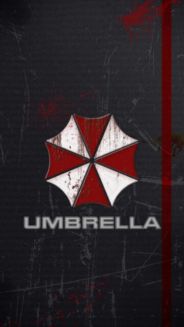 Umbrella Corporation Resident Evil Mobile Wallpaper