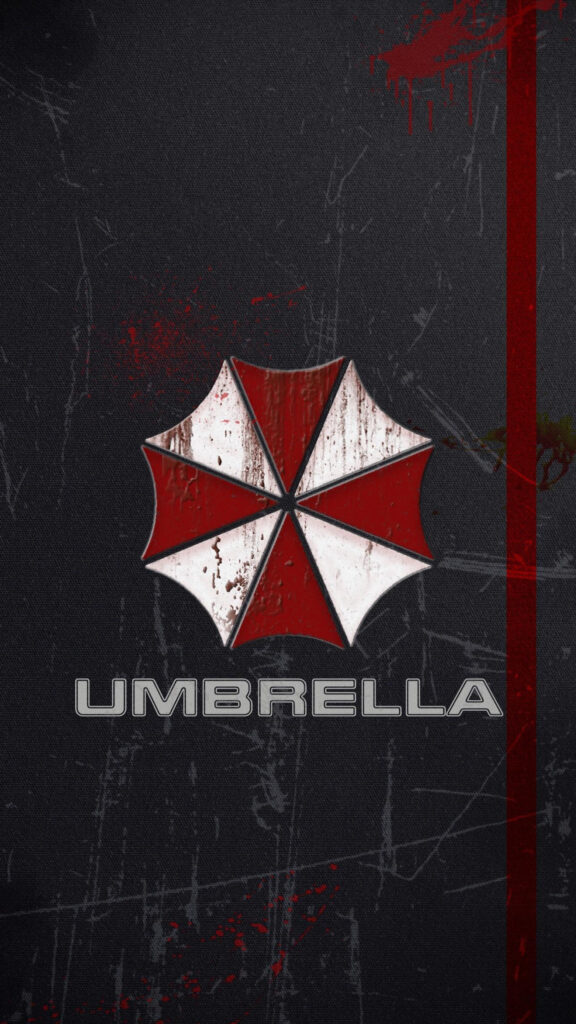 Umbrella Corporation Resident Evil Mobile Wallpaper