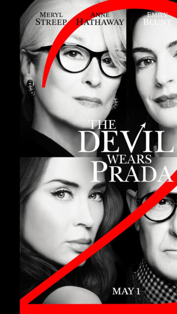 The Devil Wears Prada Ensemble Cast Mobile Wallpaper