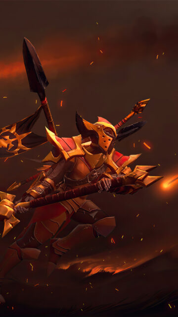 Dota 2 Dragon Knight Hero Mobile Wallpaper