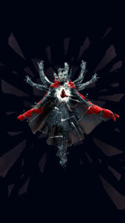 Surreal Shattered Sorcerer Supreme Art Mobile Wallpaper