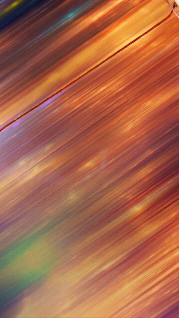 Abstract Gradient Orange and Purple Mobile Wallpaper