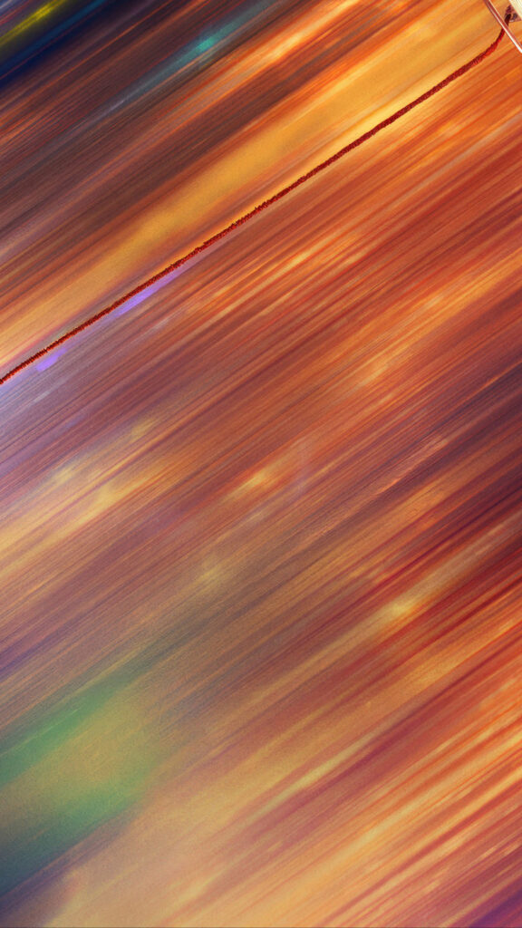 Abstract Gradient Orange and Purple Mobile Wallpaper