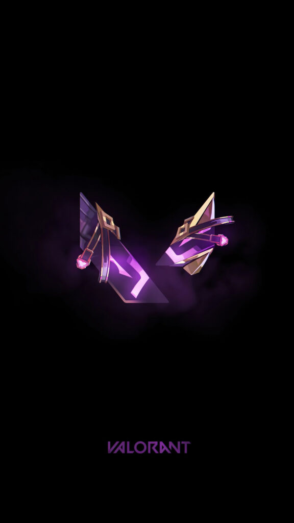 Valorant Radiant Rank Emblem Mobile Wallpaper