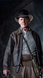 Harrison Ford as Indiana Jones 4K Mobile Wallpaper