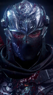 Bloodied Ninja Ryu Hayabusa HD Mobile Wallpaper