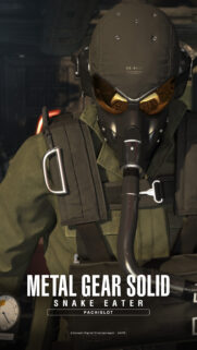 Metal Gear Solid Snake Eater HALO Jump Mobile Wallpaper