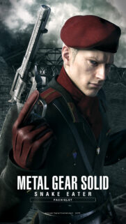 Revolver Ocelot Metal Gear Solid Snake Eater Mobile Wallpaper