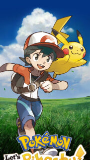 Pokemon Let’s Go Pikachu Mobile Wallpaper