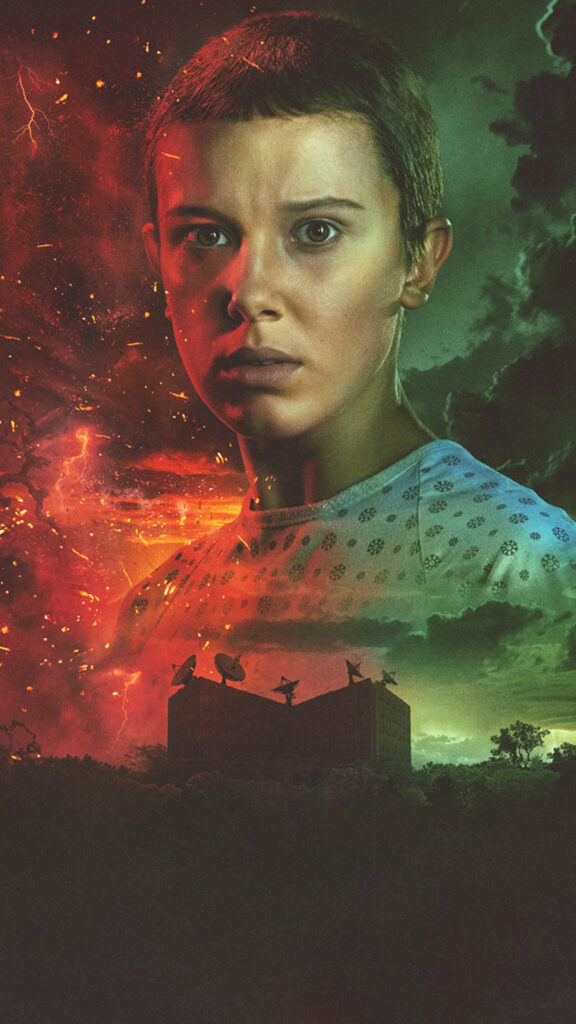 Stranger Things Eleven Scientific Facility Mobile Wallpaper