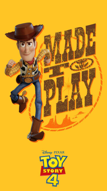Sheriff Woody Toy Story 4 Mobile Wallpaper