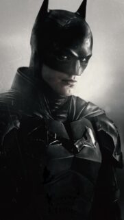 The Batman Robert Pattinson Dark Mobile Wallpaper