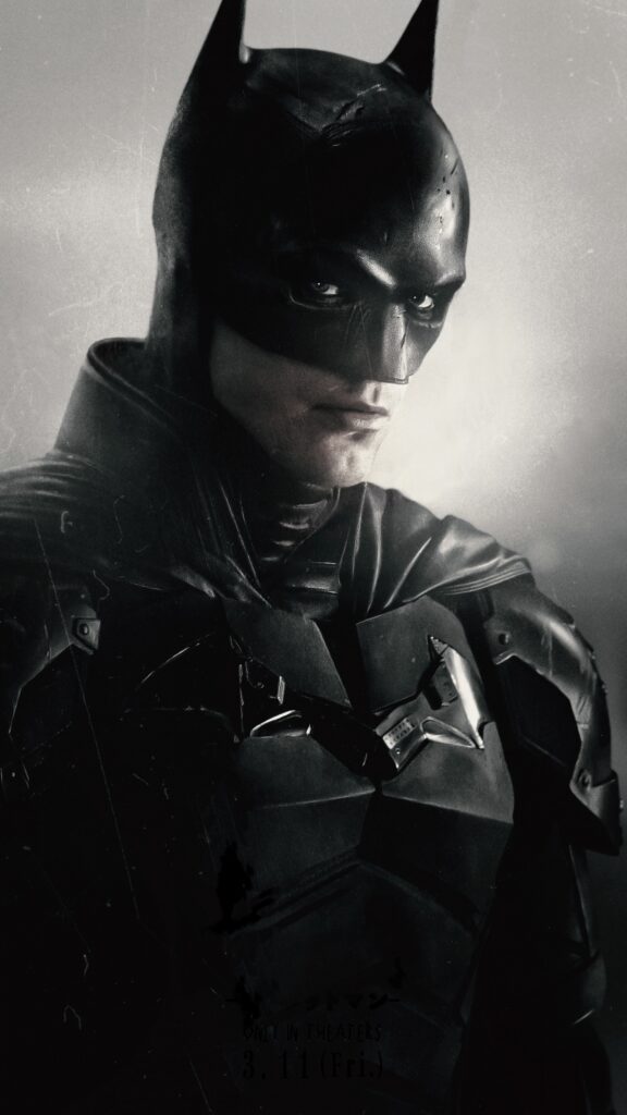 The Batman Robert Pattinson Dark Mobile Wallpaper
