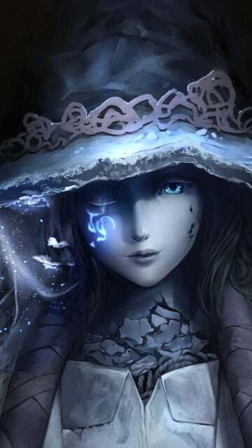 Ranni the Witch Elden Ring Mobile Wallpaper