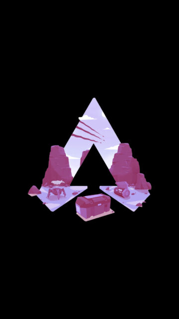 Apex Legends Minimalist Landscape Mobile Wallpaper