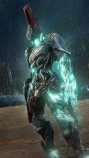 Stalker Warframe Digital Art Mobile Wallpaper
