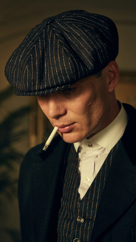 Cillian Murphy Peaky Blinders Portrait Mobile Wallpaper
