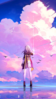 Stelle Honkai Star Rail Aesthetic Mobile Wallpaper