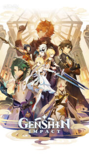 Genshin Impact Liyue Characters Mobile Wallpaper