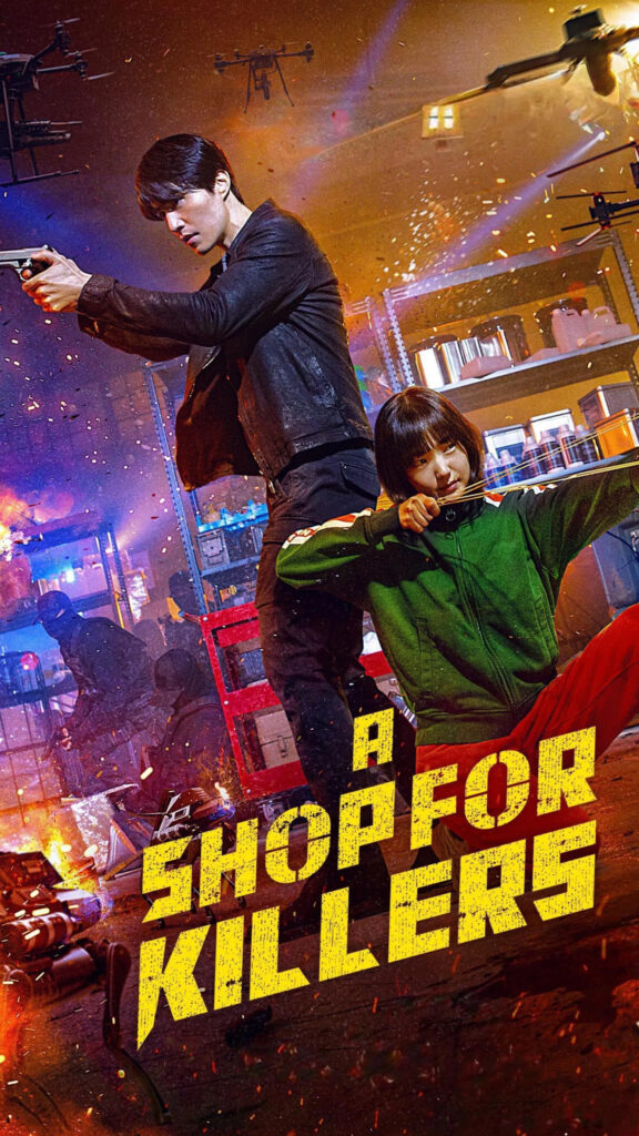 A Shop for Killers Action Series Mobile Wallpaper