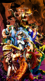 Street Fighter 6 Roster Dynamic Mobile Wallpaper