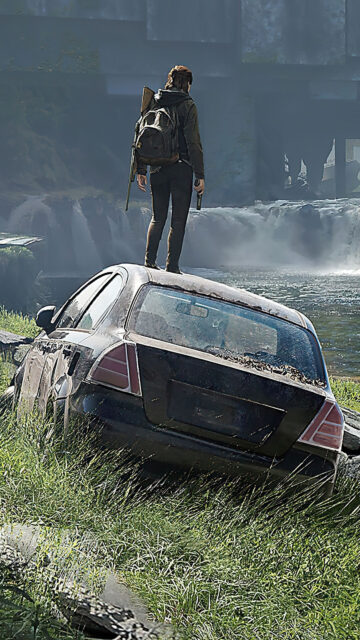 Survival Survivor Post-Apocalyptic Mobile Wallpaper