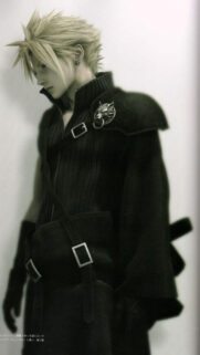 Cloud Strife Final Fantasy Advent Children 4K Mobile Wallpaper