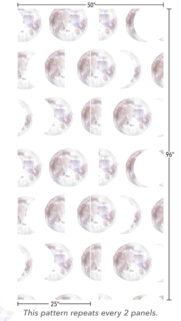 Mystical Moon Phase Cycle Spiritual Energy and Celestial Growth Wallpaper