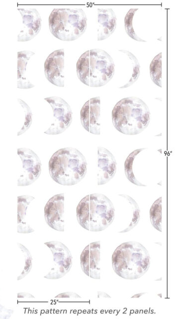 Mystical Moon Phase Cycle Spiritual Energy and Celestial Growth Wallpaper
