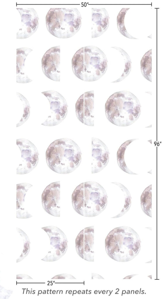 Mystical Moon Phase Cycle Spiritual Energy and Celestial Growth Wallpaper