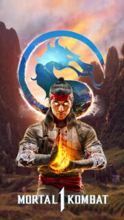 Liu Kang Mortal Kombat 1 Mobile Wallpaper