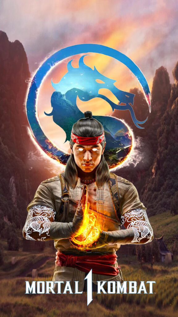 Liu Kang Mortal Kombat 1 Mobile Wallpaper