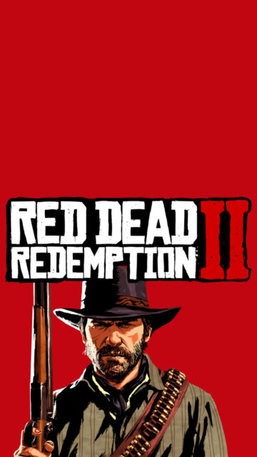 Arthur Morgan Red Dead Redemption II Mobile Wallpaper
