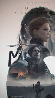 Death Stranding Fragile and Sam Porter Bridges Mobile Wallpaper