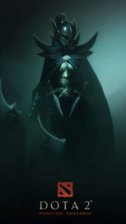 Dota 2 Phantom Assassin Hero Mobile Wallpaper