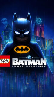 LEGO Batman Legacy of the Dark Knight Mobile Wallpaper