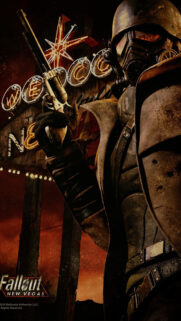 Fallout New Vegas NCR Ranger Mobile Wallpaper