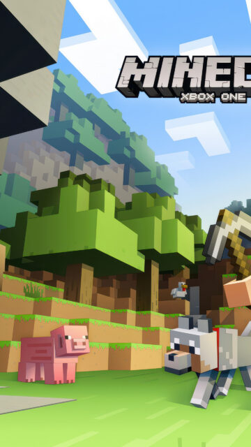 Minecraft Xbox One Edition Mobile Wallpaper