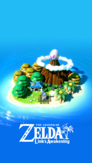 The Legend of Zelda Link’s Awakening Mobile Wallpaper