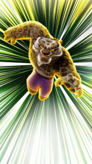 Tai Lung Dynamic Action Kung Fu Panda Mobile Wallpaper