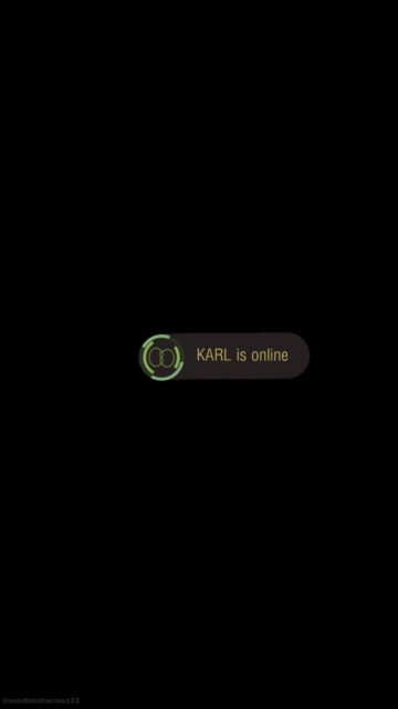 Minimalist KARL is Online Concept Phone Wallpaper