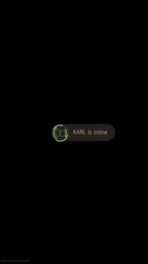 Minimalist KARL is Online Concept Phone Wallpaper