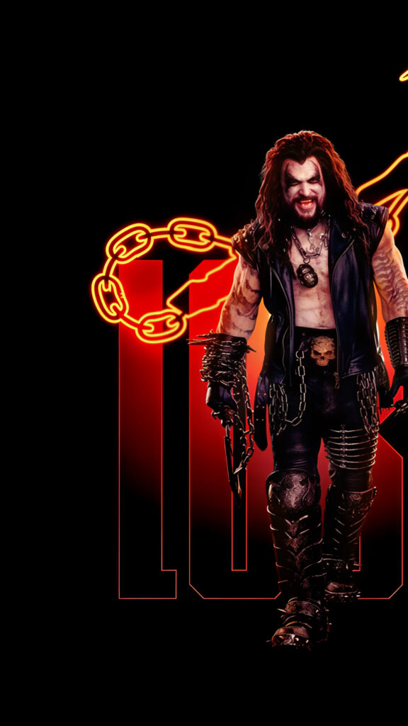 Lobo DC Comics Character Mobile Wallpaper
