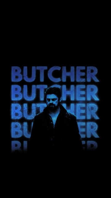 Billy Butcher The Boys Minimalist Mobile Wallpaper