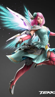 Alisa Bosconovitch Tekken Fighter Mobile Wallpaper
