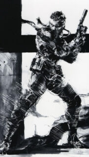 Metal Gear Solid Tactical Espionage Mobile Wallpaper