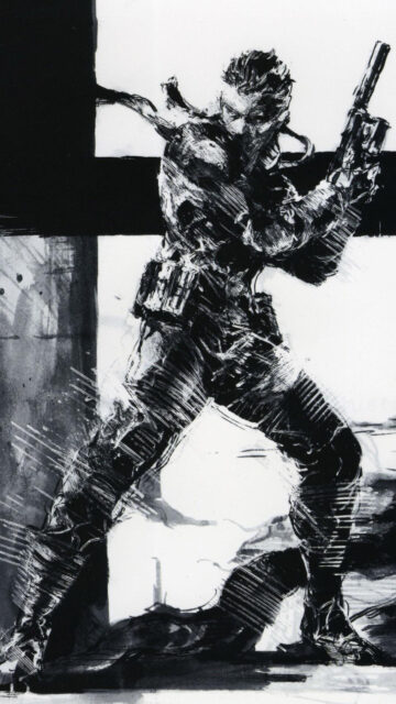 Metal Gear Solid Tactical Espionage Mobile Wallpaper